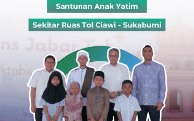 Santunan Anak Yatim Ruas Tol Bocimi