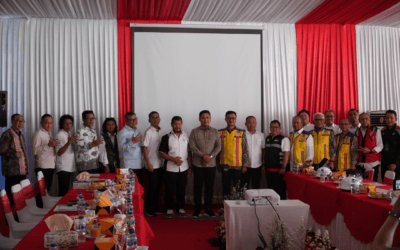 Kunjungan Kerja DPR RI Komisi V