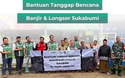Bantuan Tanggap Bencana Longsor